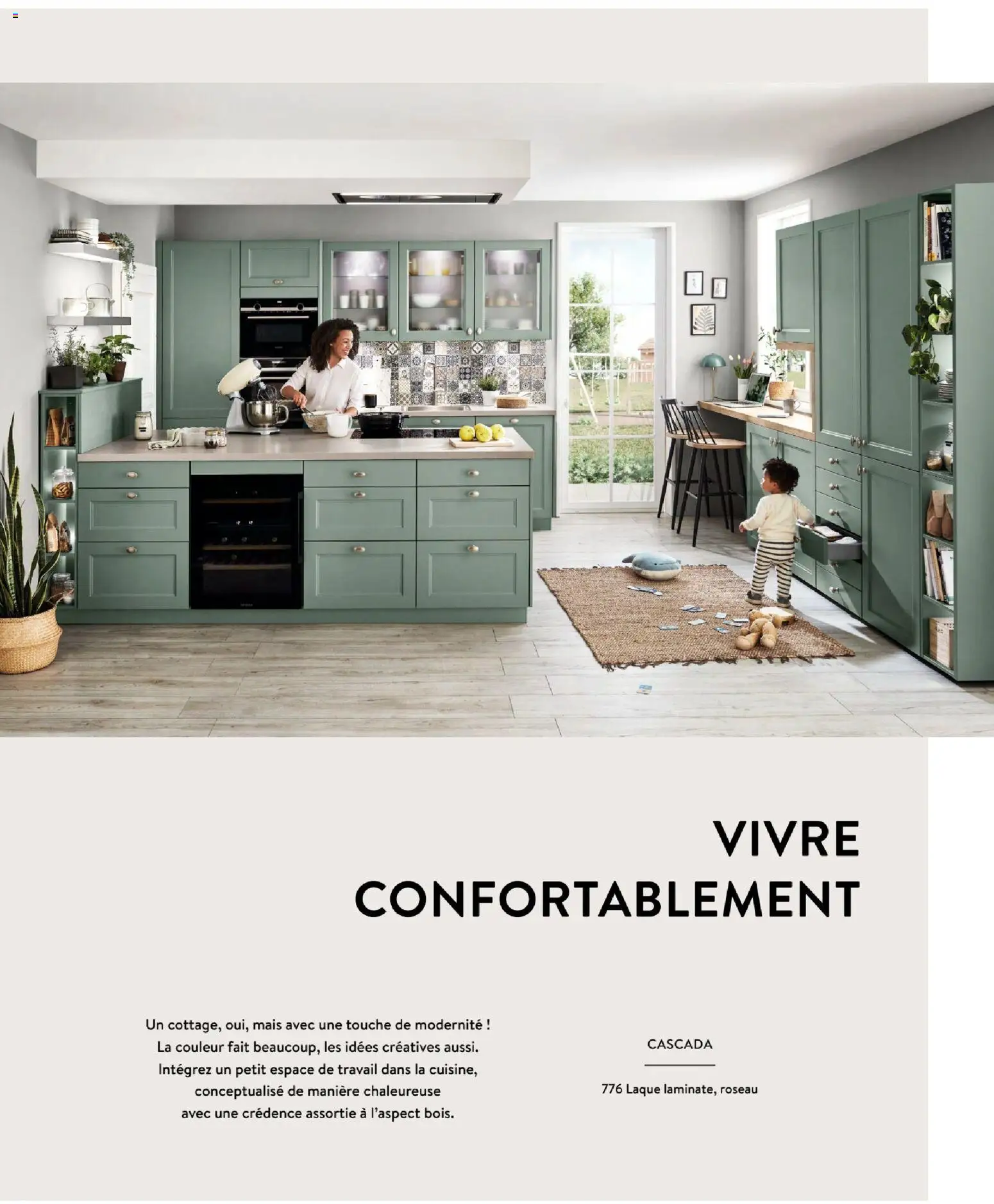 Prévisualisation de Catalogue du magasin Atlas formulaire valide 01/01/2026 - Mais, Laque