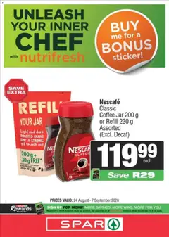Preview of Spar flyer valid from 24/08/2026