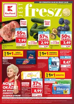 Pogląd gazetki "Kaufland gazetka" ze sklepu Kaufland ważnej od 20.08.2026