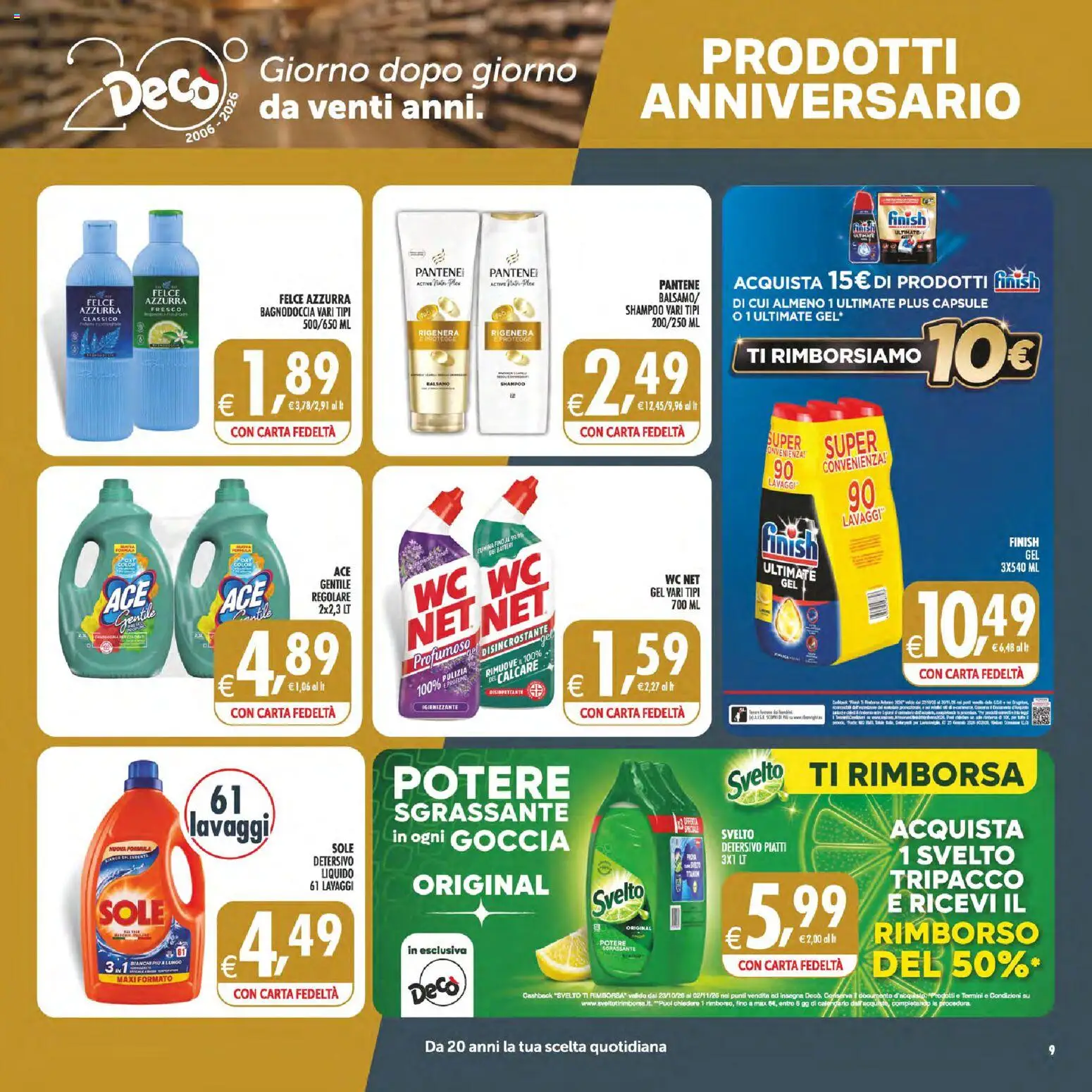Anteprima dell'opuscolo Decò volantino dal negozio Decò valido da 23/10/2026