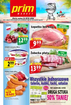Pogląd gazetki "Prim Market gazetka" ze sklepu Prim Market ważnej od 23.07.2026