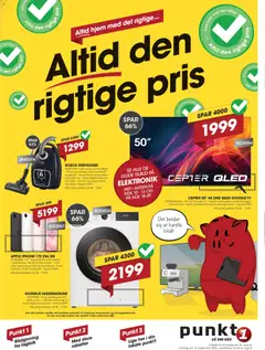 Eksempel på tilbudsavis Punkt1 - Tilbudsavis fra butik Punkt1 gyldig fra 24/08/2026