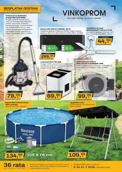 Pregled letka Vinkoprom Katalog trgovine Vinkoprom vrijedi od 06.07.2026
