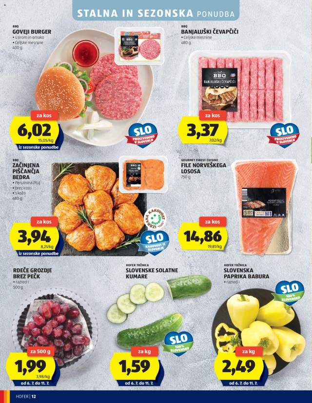 Novi Hofer katalog od 01.07.