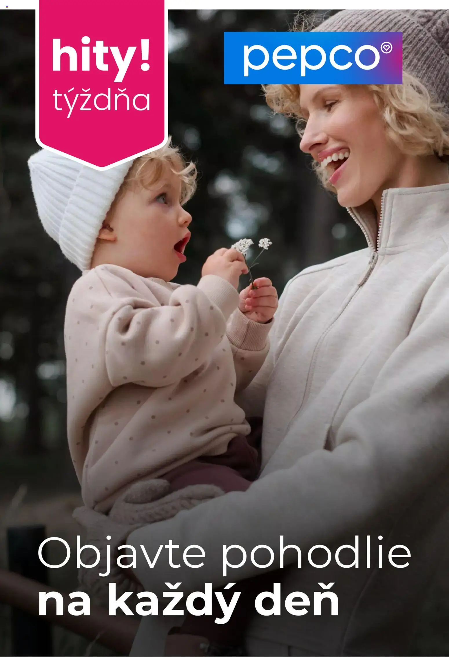 Náhľad Pepco letáku platného od 22.10.2026