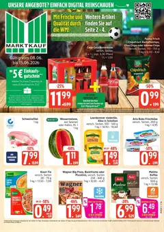 Vorschau von dem Prospekt des Geschäftes Marktkauf, gültig ab dem 08.06.2026