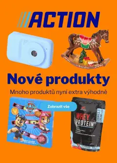 Náhled nabídky: Action Action Nabídka produktů - Nové produkty platný od 08.09.2026