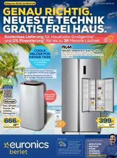 Vorschau von dem Prospekt des Geschäftes Euronics, gültig ab dem 25.06.2026