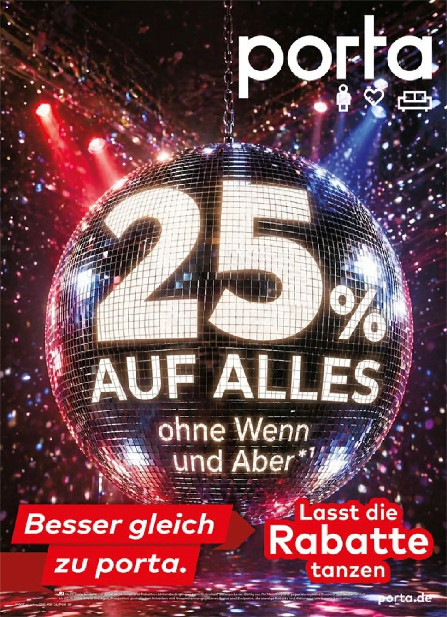 Vorschau von dem Prospekt des Geschäftes Porta!, gültig ab dem 27.09.2026