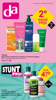 Voorbeeld van Da folder van winkel Da geldig vanaf 05-10-2026