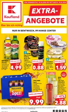 Vorschau von dem Prospekt des Geschäftes Kaufland, gültig ab dem 04.06.2026