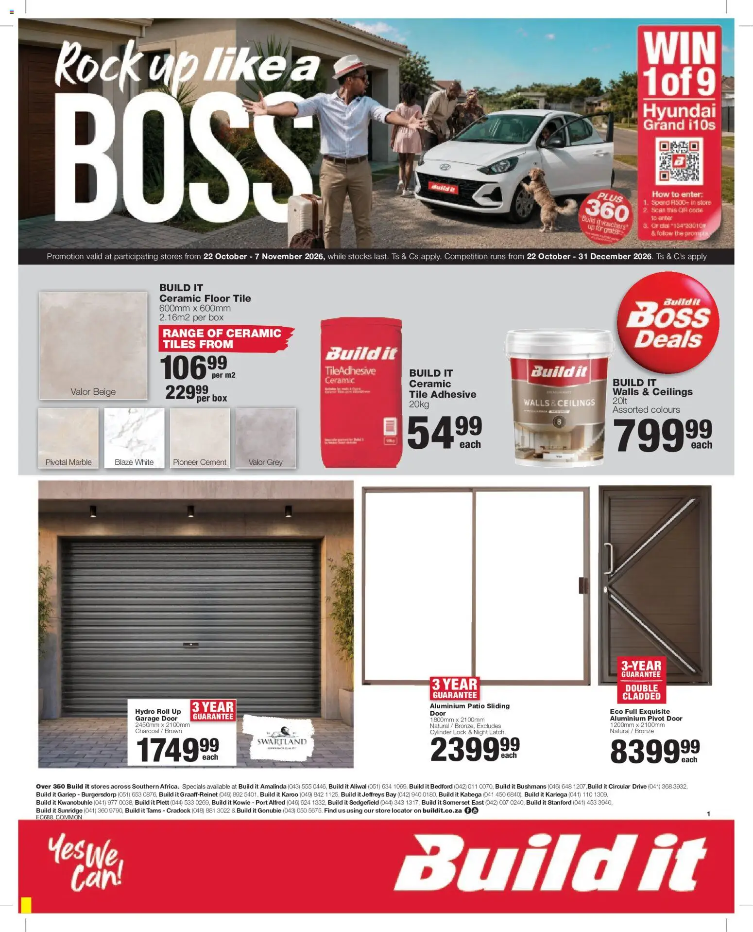 Preview of Build It flyer valid from 22/10/2026 - Lock, Box, Cement, Adhesive