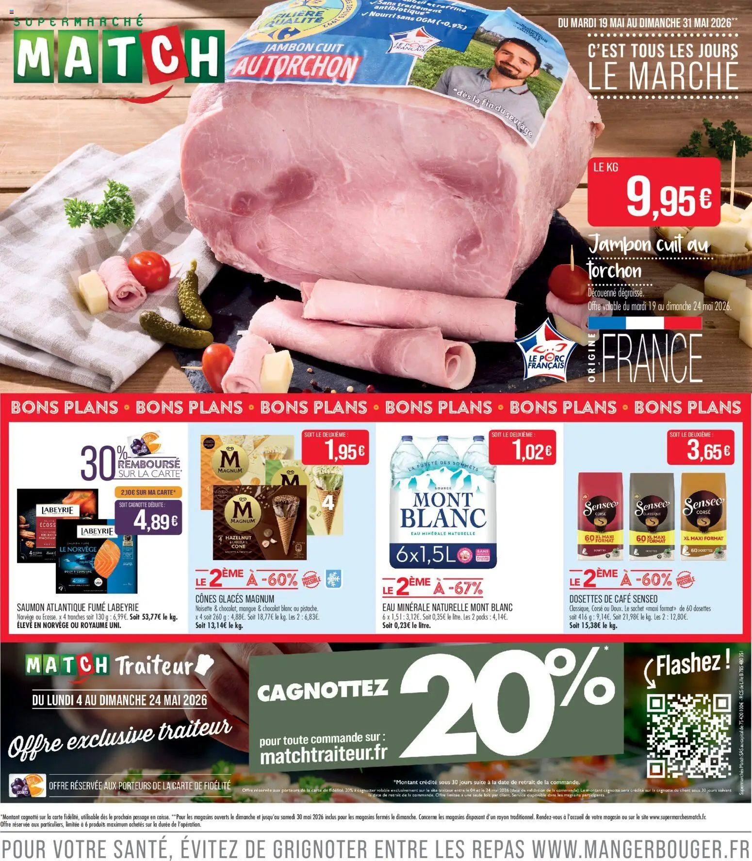 Prévisualisation de Match Supermarché catalogue | Villerupt du magasin Match Supermarché formulaire valide 19/05/2026