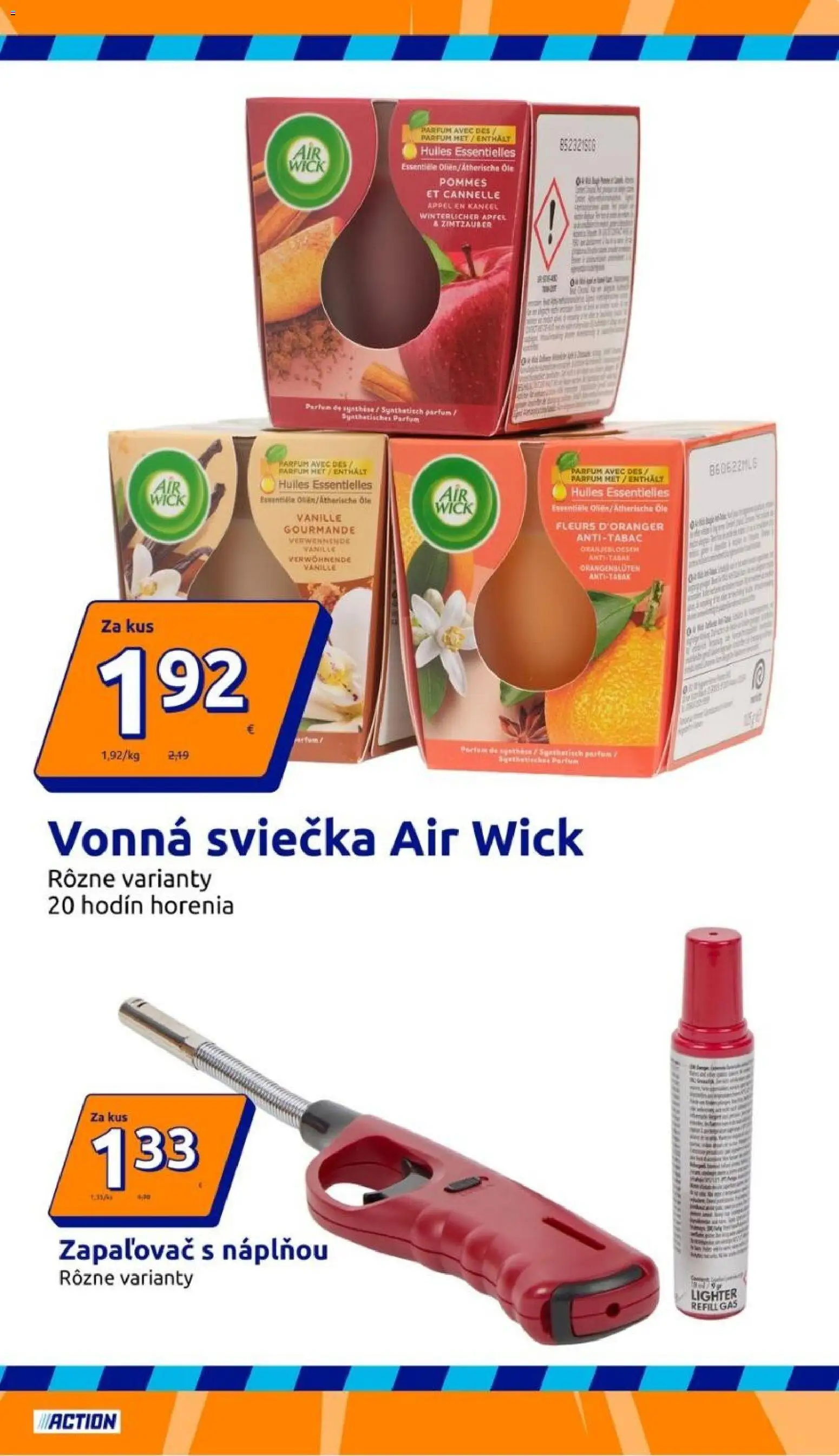 Náhľad Action letáku platného od 09.09.2026 - Air Wick