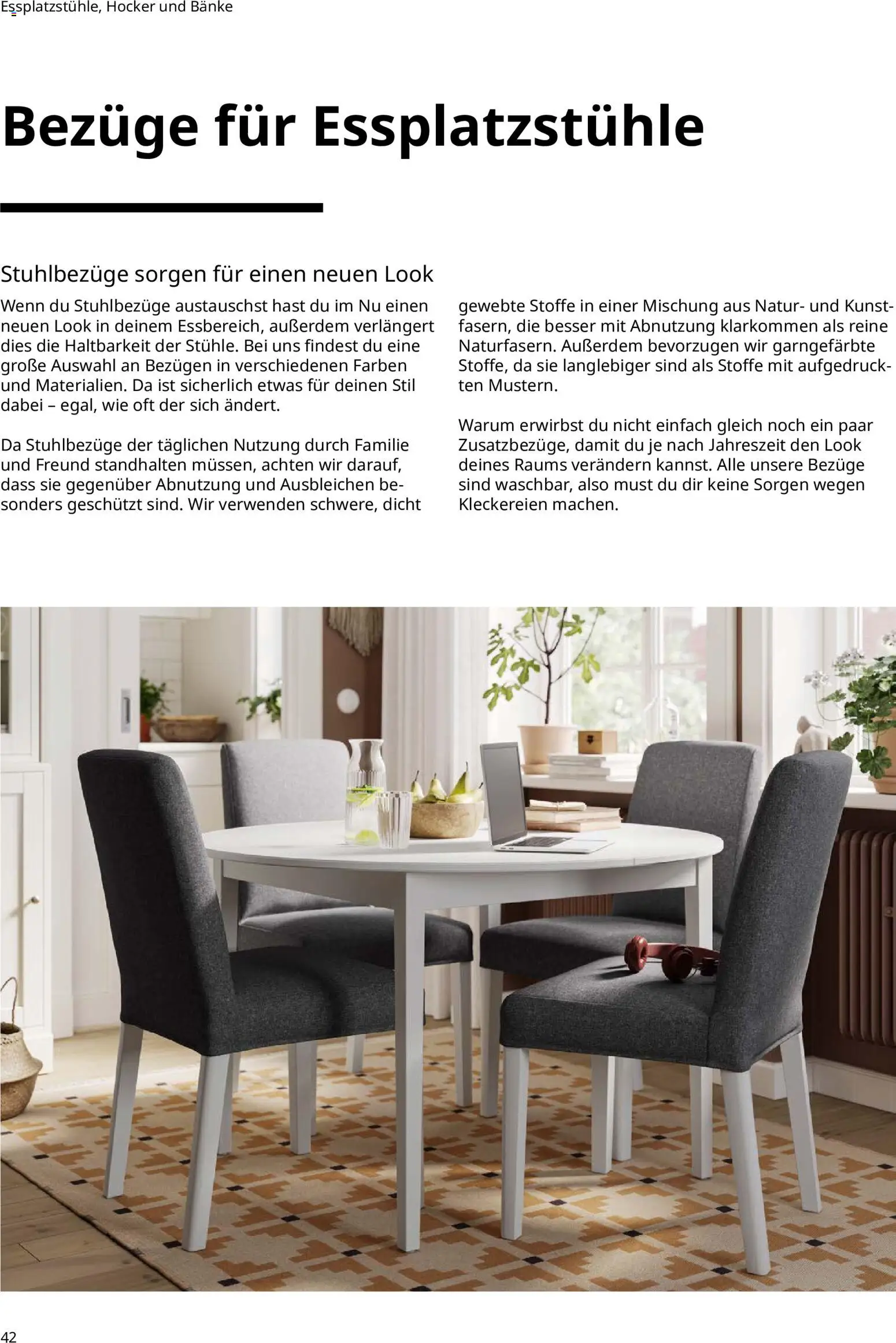Vorschau von dem Prospekt des Geschäftes Ikea, gültig ab dem 11.09.2026 - Hocker