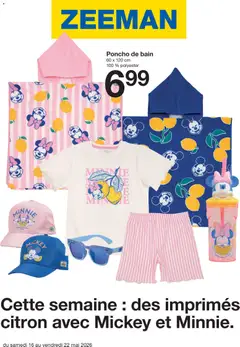 Prévisualisation de Zeeman catalogue du magasin Zeeman formulaire valide 16/05/2026