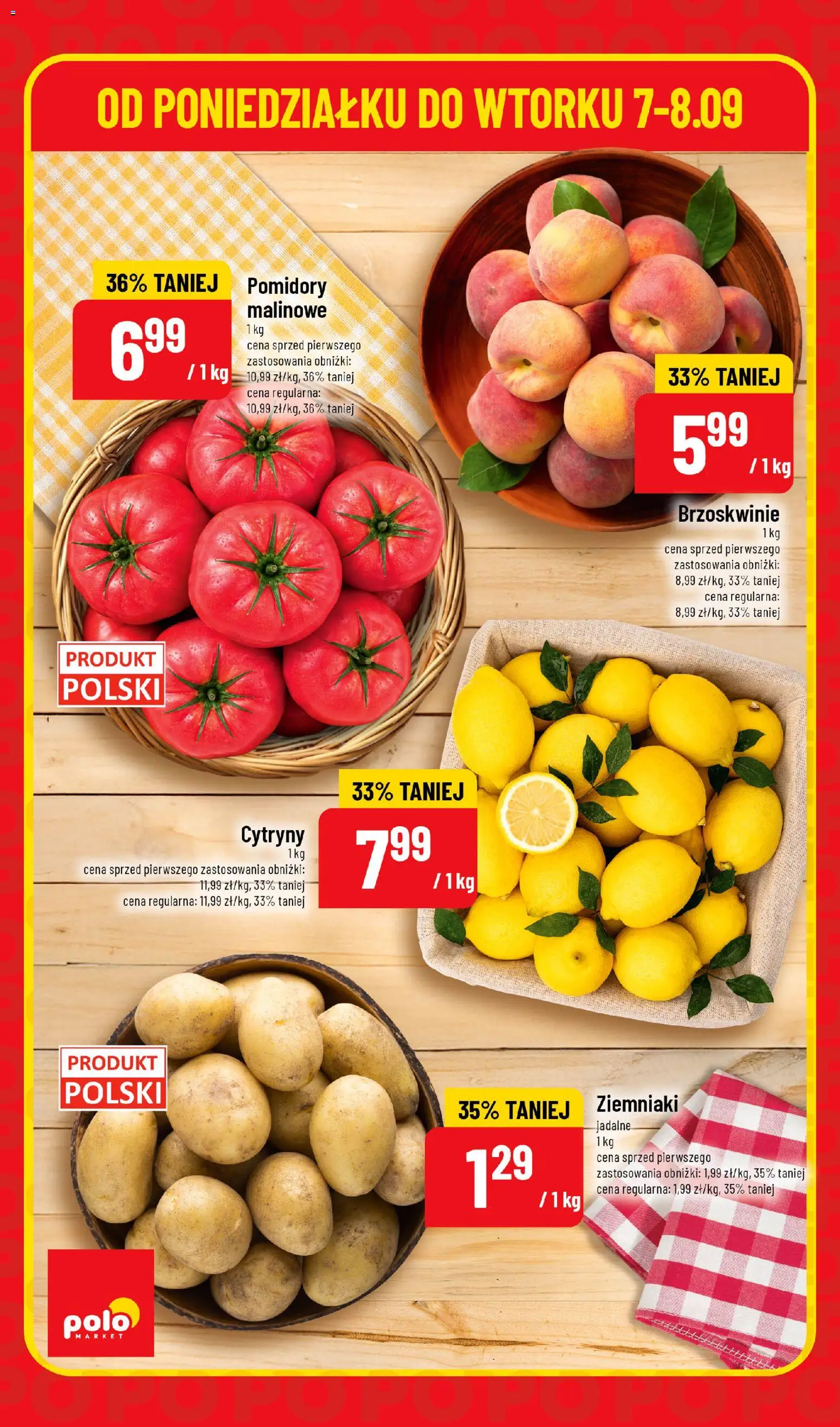 Pogląd gazetki "POLOmarket gazetka - Super Hity" ze sklepu POLOmarket ważnej od 07.09.2026