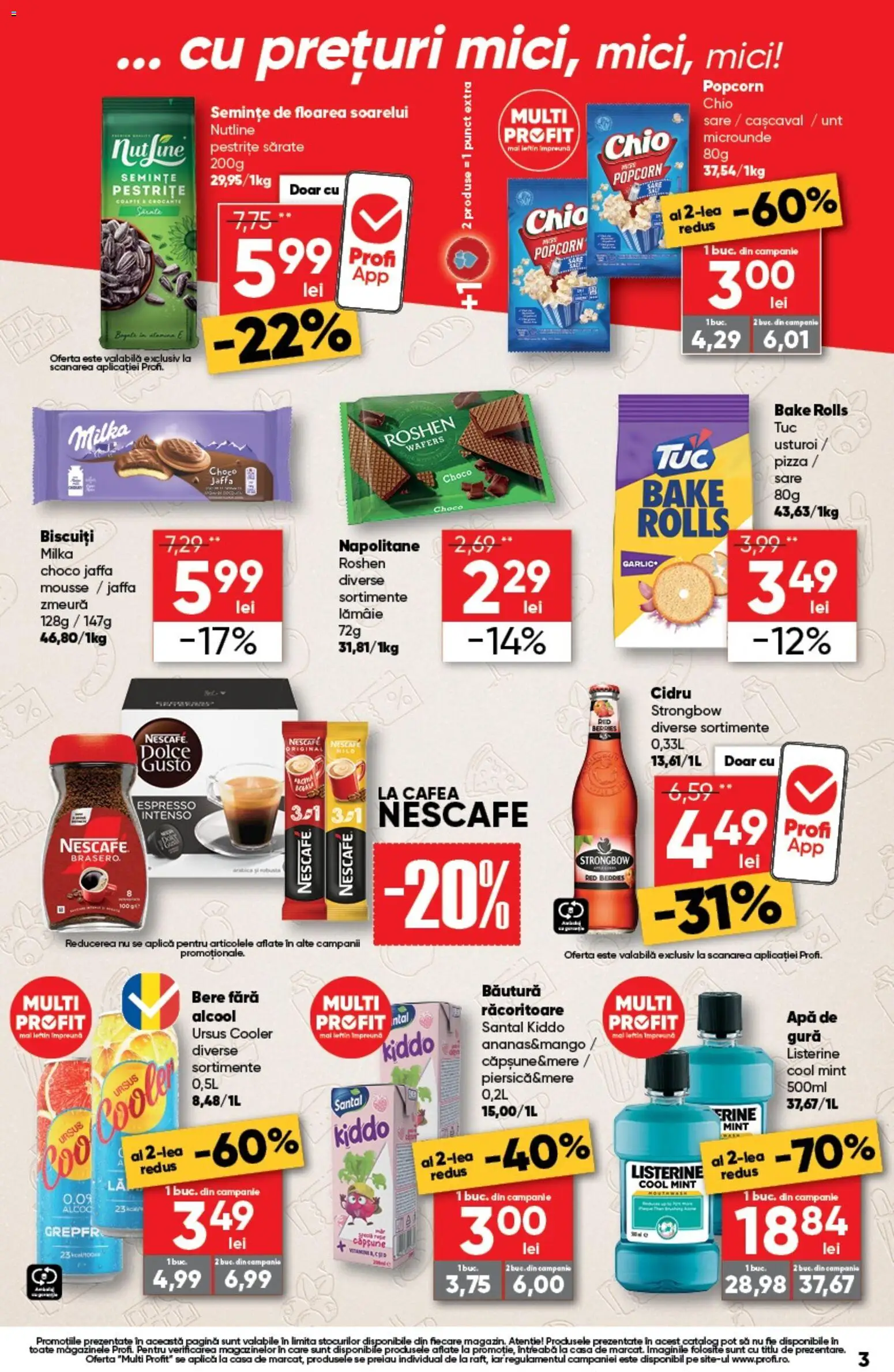 Previzualizarea de cataloage: Profi Profi Catalog Go valabil de la 17.09.2026