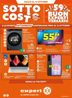 Anteprima dell'opuscolo Expert volantino dal negozio Expert valido da 08/10/2026