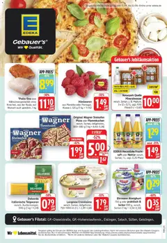 Vorschau von dem Prospekt des Geschäftes Edeka, gültig ab dem 17.08.2026