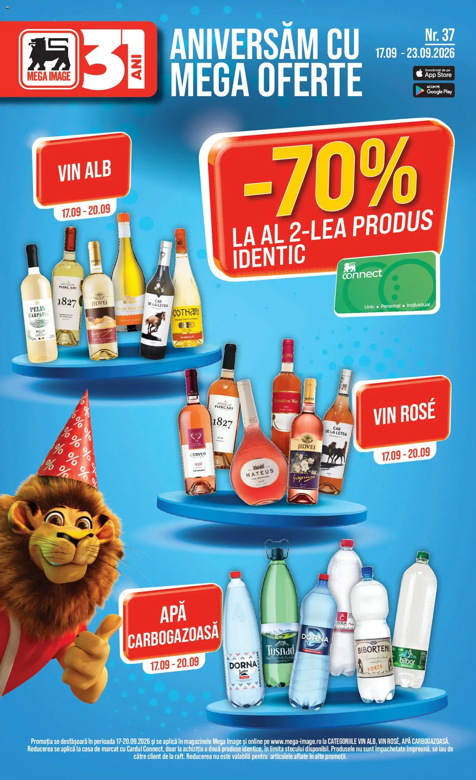 Previzualizarea de cataloage: Mega Image Mega Image Catalog valabil de la 17.09.2026