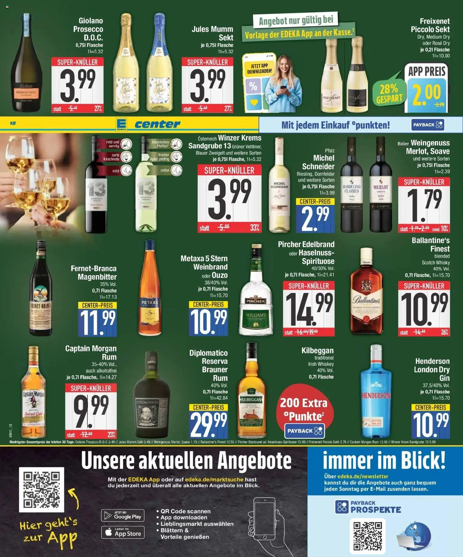 Vorschau von dem Prospekt des Geschäftes E center, gültig ab dem 05.10.2026