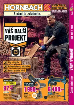 Náhled nabídky: HORNBACH HORNBACH leták - Zpracování dřeva platný od 30.09.2026