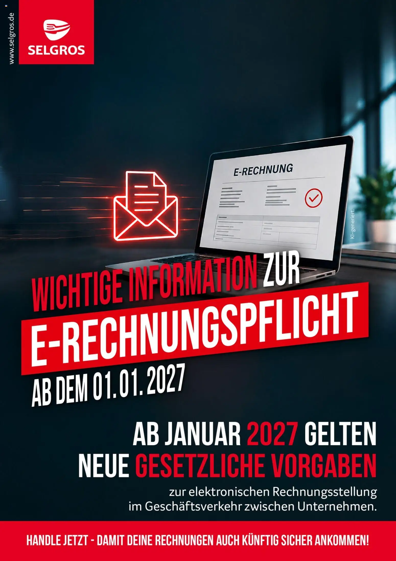 Vorschau von dem Prospekt des Geschäftes Selgros, gültig ab dem 15.10.2026