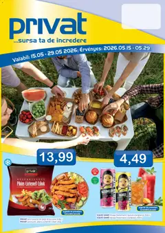 Previzualizarea de cataloage: CBA CBA Catalog Privat valabil de la 15.05.2026