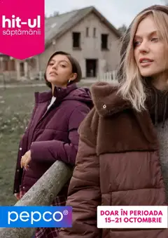Previzualizarea de cataloage: Pepco Pepco Catalog valabil de la 15.10.2026