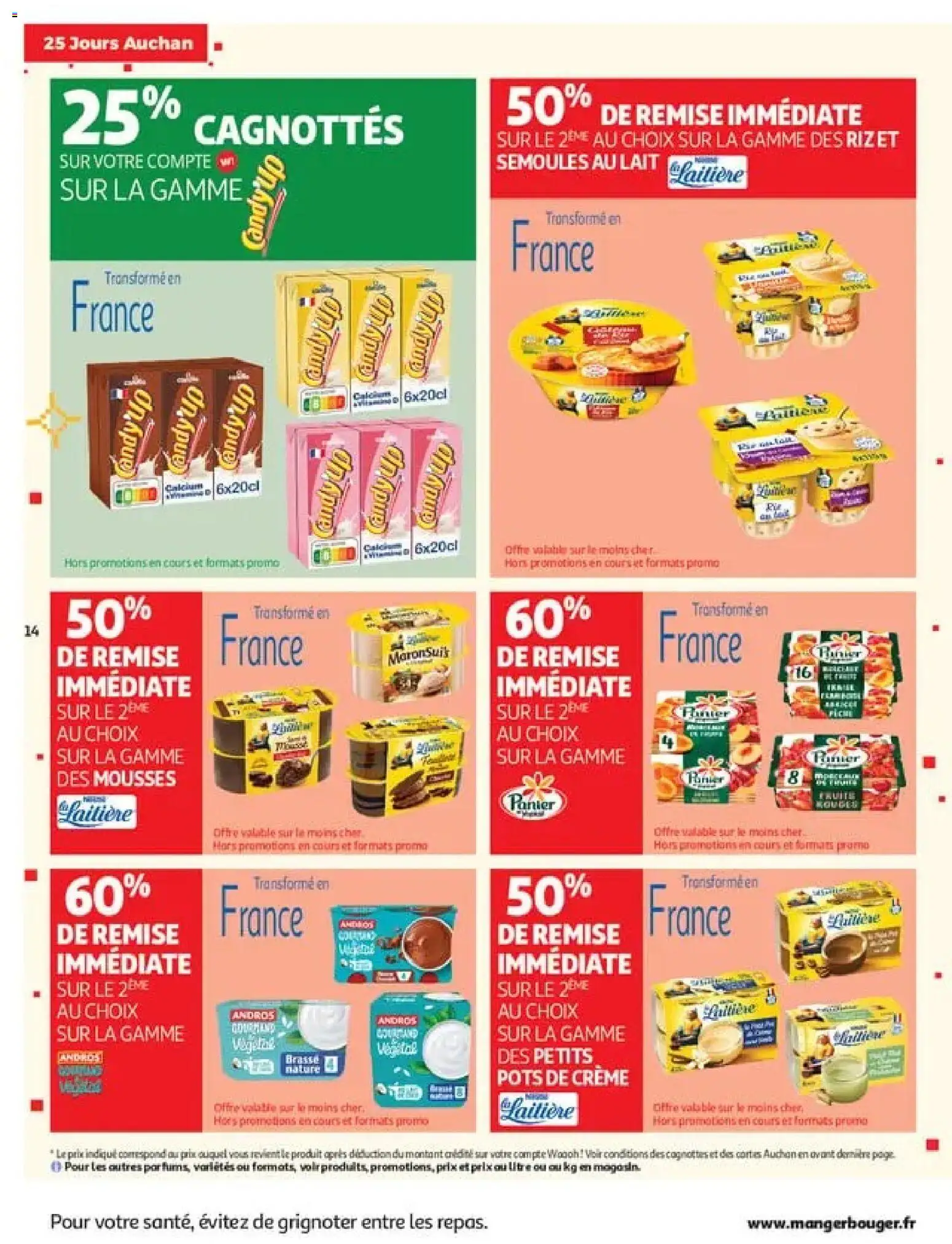Prévisualisation de Auchan catalogue du magasin Auchan formulaire valide 03/11/2026