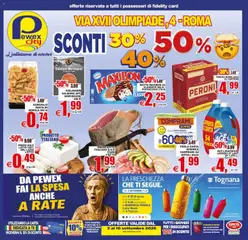 Anteprima dell'opuscolo Pewex volantino Olimpiade dal negozio Pewex valido da 02/09/2026