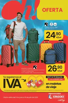 Vista previa del folleto de la tienda Eroski válido desde el 11/06/2026 