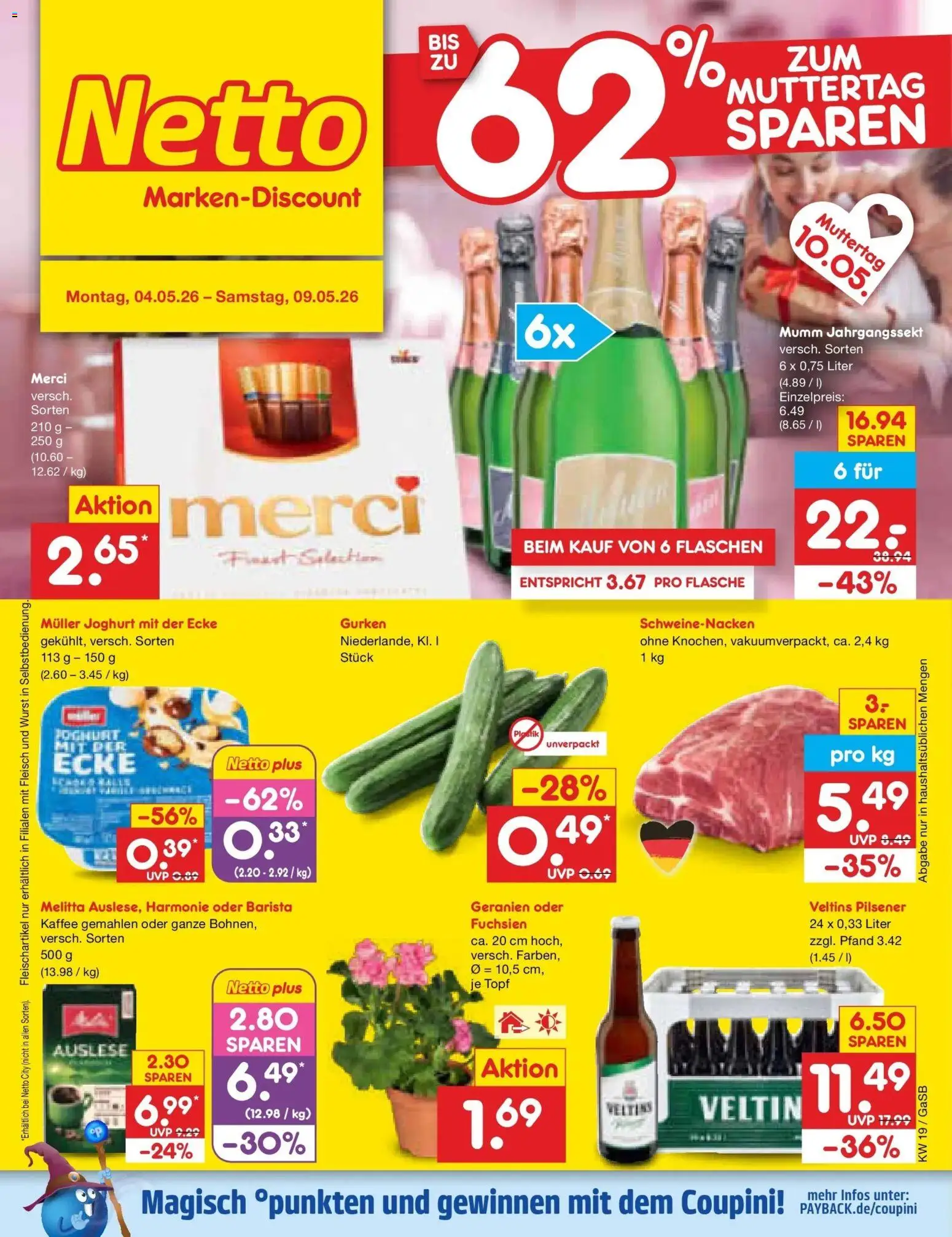 Vorschau von dem Prospekt des Geschäftes Netto Marken-Discount, gültig ab dem 04.05.2026