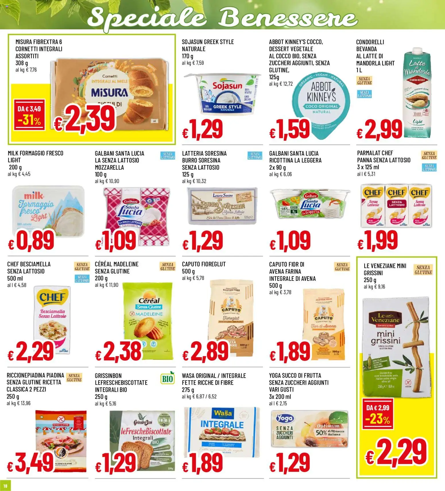 Anteprima dell'opuscolo Galassia volantino Superstore dal negozio Galassia valido da 29/10/2026