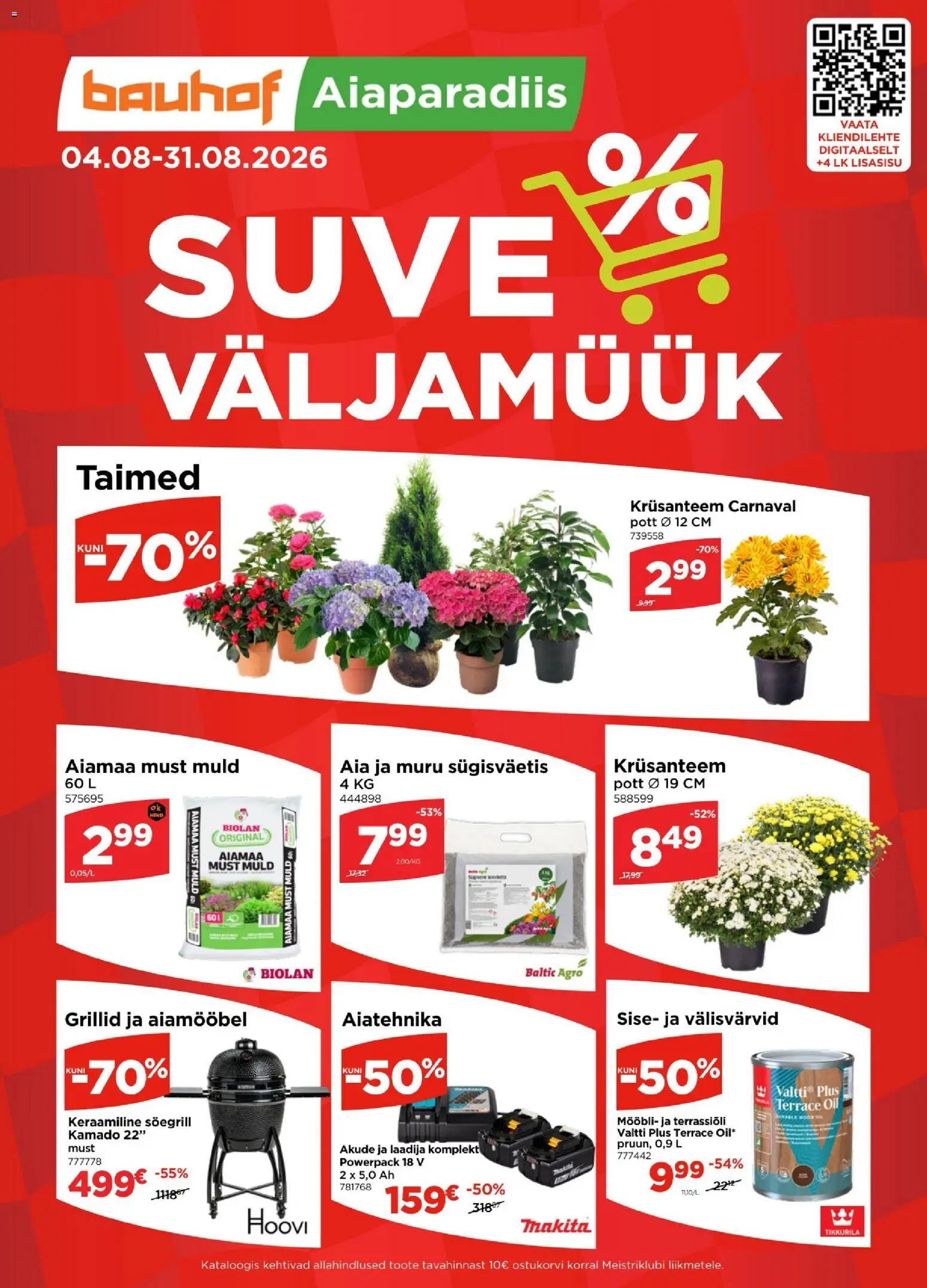 Bauhof kliendilehe eelvaade alates 04.08.2026
