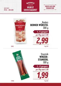 Vorschau der Angebote: Radatz Radatz Flugblatt gültig ab 21.09.2026