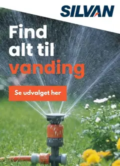 Silvan Produkttilbudsavis - Vanding gyldig fra 25.05.2026
