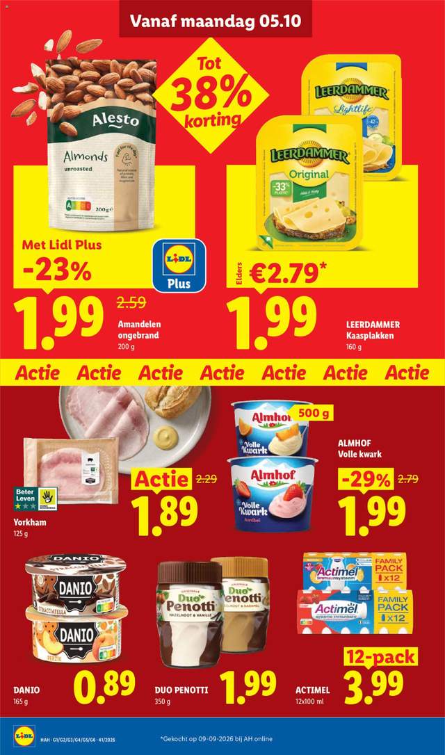 Nieuwe Lidl folder vanaf 05-10