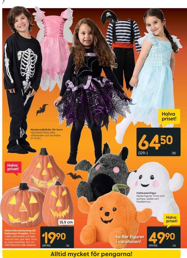 Nytt Rusta reklamblad från 12/10