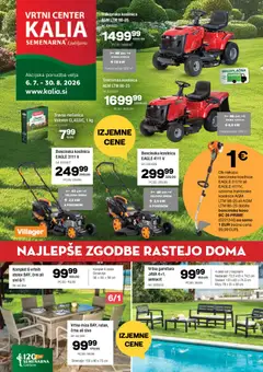 Predogled kataloga iz trgovine Kalia veljaven od 06.07.2026