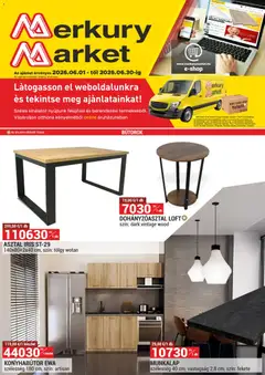 Merkury Market - Merkury Market akciós újság megtekintése, amely érvényes 2026.06.01.-től