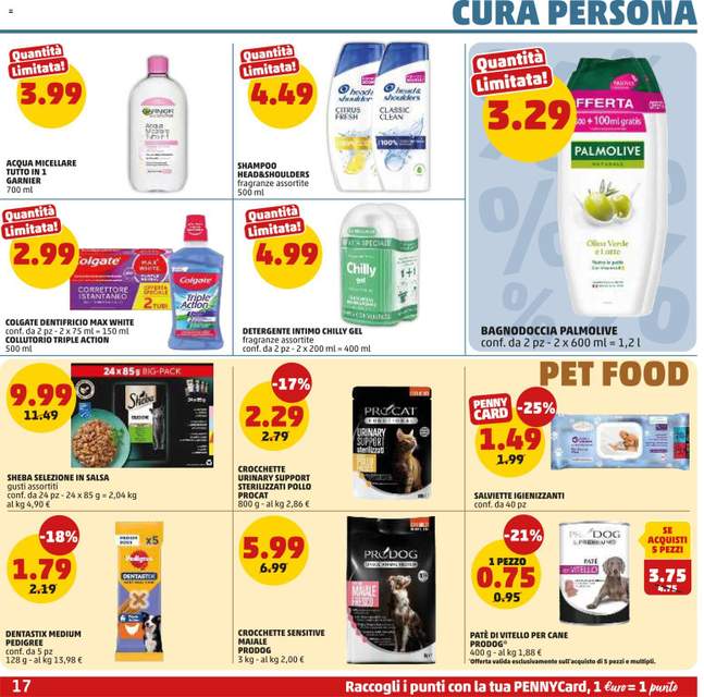 Nuovo volantino PENNY dal 27/08