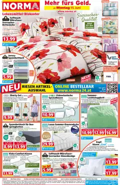 Vorschau der Angebote: Norma Norma Flugblatt gültig ab 15.06.2026
