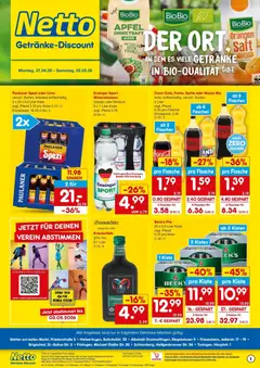 Vorschau von dem Prospekt des Geschäftes Netto Marken-Discount, gültig ab dem 27.04.2026