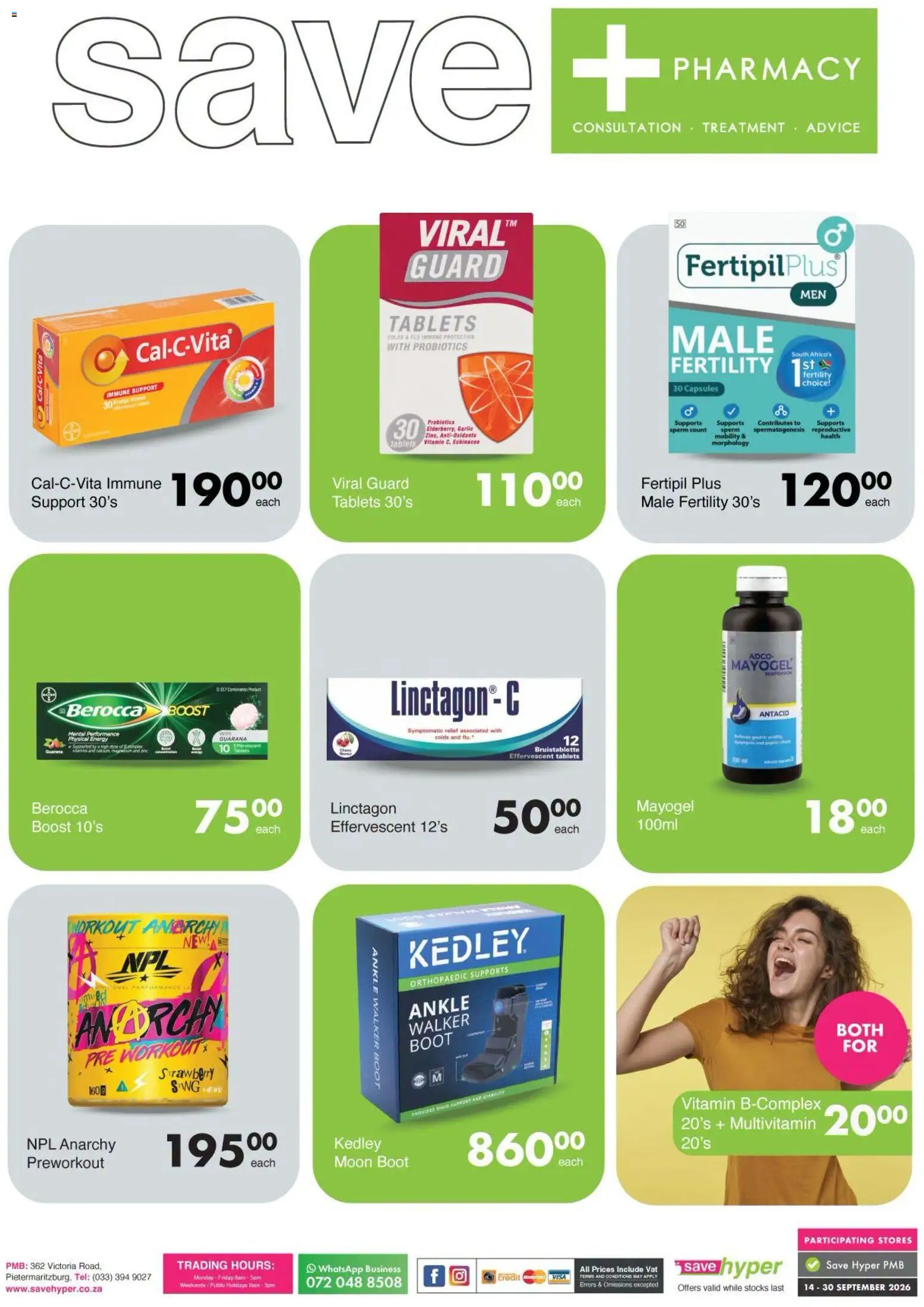 Preview of Save flyer valid from 14/09/2026
