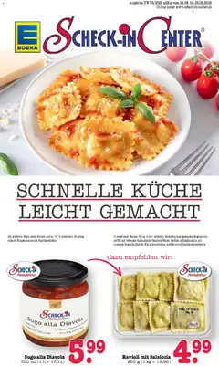 Vorschau von dem Prospekt des Geschäftes Edeka, gültig ab dem 24.08.2026