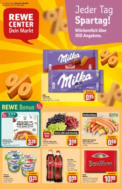 Vorschau von dem Prospekt des Geschäftes Rewe, gültig ab dem 17.08.2026