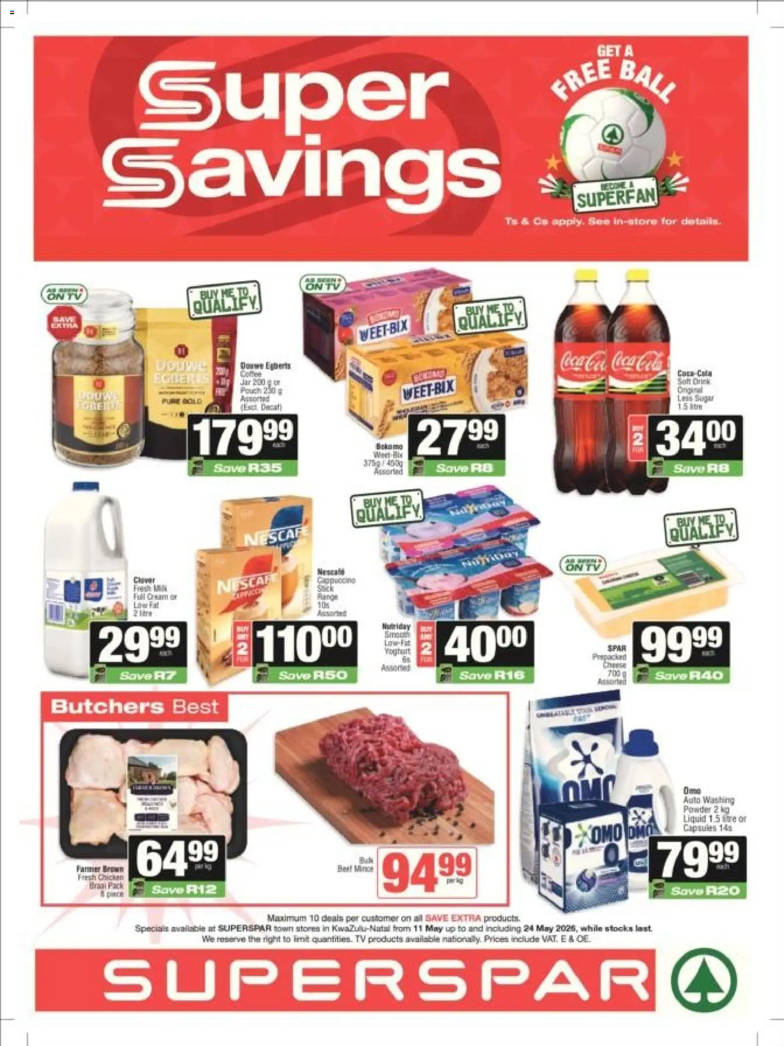 Preview of Superspar flyer valid from 11/05/2026