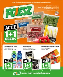 Voorbeeld van Poiesz folder week 39 van winkel Poiesz geldig vanaf 20-09-2026